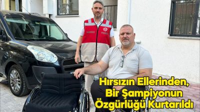 Çanakkale'de yaşayan Dünya Ağır Sıklet Bilek Güreşi Şampiyonu milli sporcu