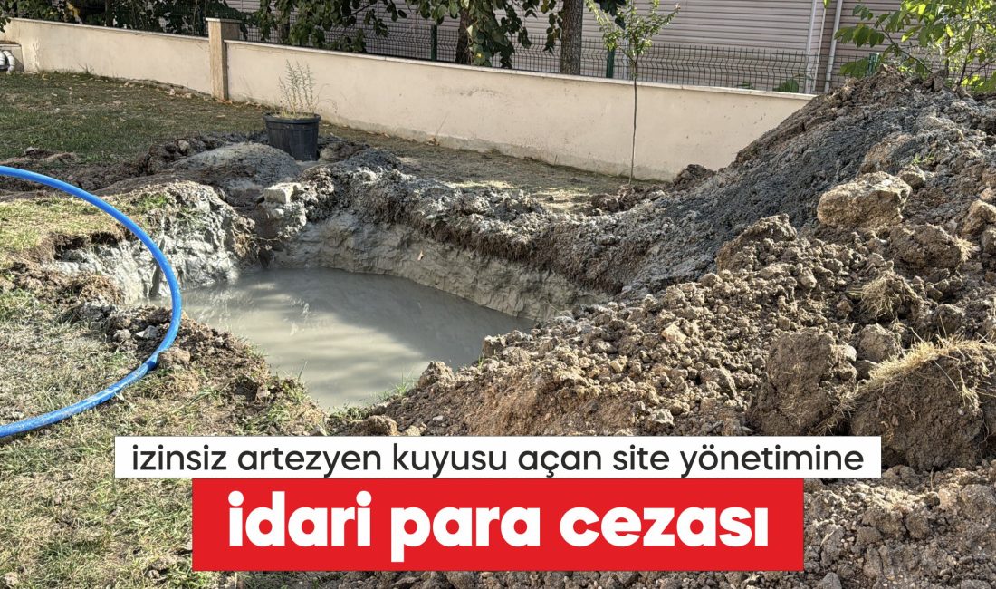 kuyuyu kapatmak için site yönetimine süre verildi