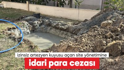 kuyuyu kapatmak için site yönetimine süre verildi
