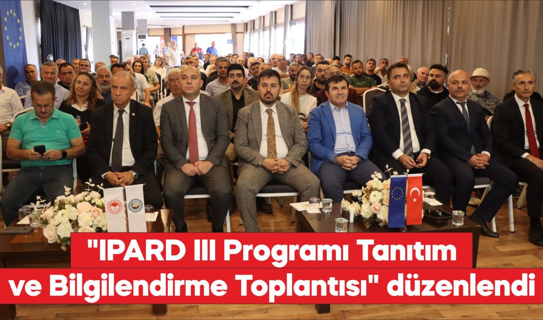 TKDK Başkanı Antalyalı, burada yaptığı konuşmada, Kırklareli'nin bereketli tarım topraklarıyla
