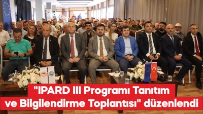 TKDK Başkanı Antalyalı, burada yaptığı konuşmada, Kırklareli'nin bereketli tarım topraklarıyla