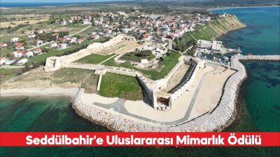 Gelibolu Yarımadası'ndaki Seddülbahir Kalesi, mimarlık dünyasının saygın platformlarından The International