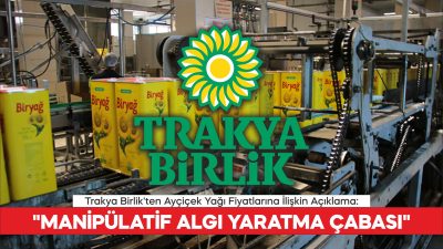 Ticaret Bakanlığı, sosyal medyada bir markette satılan ayçiçek yağının maliyetine