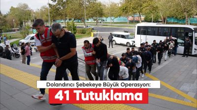 Nitelikli dolandırıcılık şebekesine yönelik Tekirdağ merkezli operasyonlarda 41 şüpheli tutuklandı