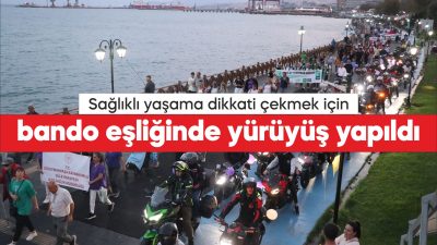 Tekirdağ'da, Halk Sağlığı Haftası etkinlikleri kapsamında sağlıklı yaşamın önemine dikkati
