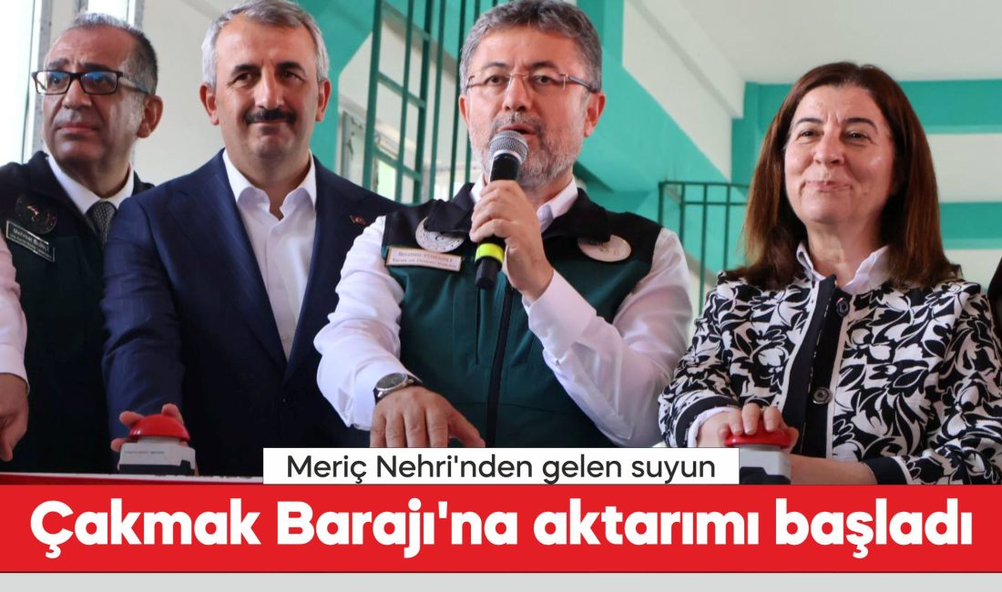 Tarım ve Orman Bakanı İbrahim Yumaklı, "Edirne’deki çiftçilerimizin çok yoğun
