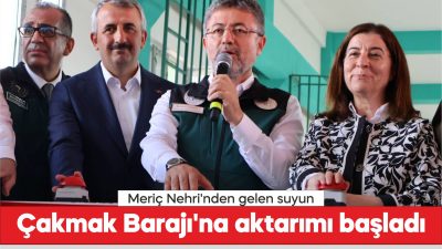 Tarım ve Orman Bakanı İbrahim Yumaklı, "Edirne’deki çiftçilerimizin çok yoğun