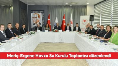 Tekirdağ Valisi Recep Soytürk, su sorununun yalnızca Trakya'nın ve Türkiye'nin