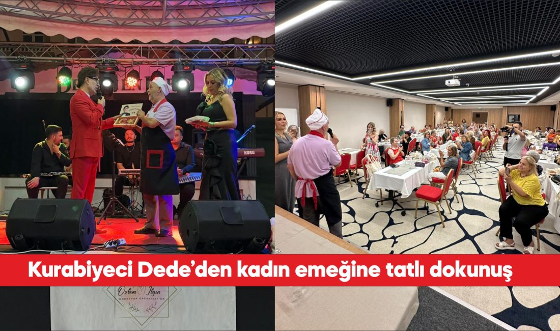 Edirne'de düzenlenen 12. Örgü Hobi Kültür Kampı, renkli görüntülere ve