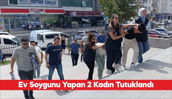 Tekirdağ'da bir evden altın ve para çaldığı iddia edilen 2