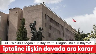 CHP'nin 4-5 Kasım 2023 tarihlerinde gerçekleşen 38. Olağan Kurultayı ile