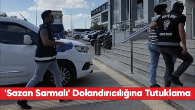 Kırklareli’nde “sazan sarmalı” yöntemiyle dolandırıcılık yaptığı iddiasıyla gözaltına alınan şüpheli