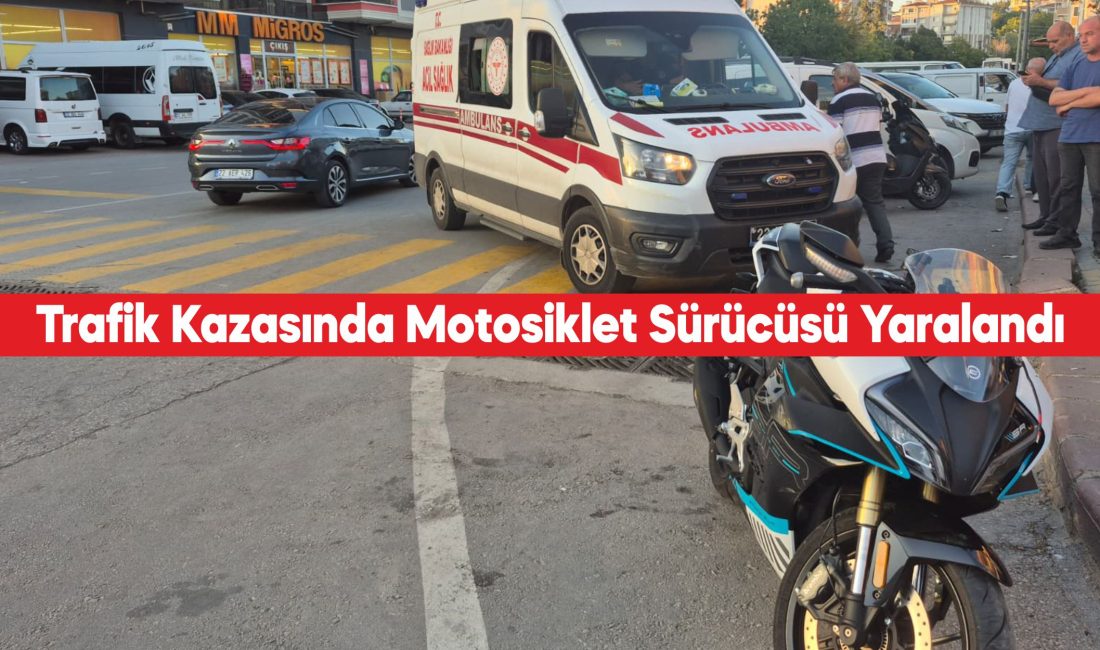 Şehit Emniyet Müdürü Ertan Nezihi Turan Caddesi'nde meydana gelen kazada