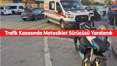 Şehit Emniyet Müdürü Ertan Nezihi Turan Caddesi'nde meydana gelen kazada