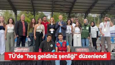 Trakya Üniversitesi’nde (TÜ) Fiziksel Aktivite ve Sağlık Topluluğu koordinasyonunda öğrencilere