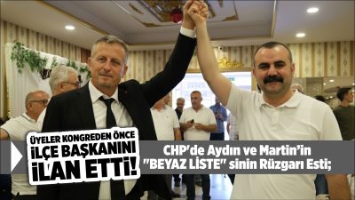Cumhuriyet Halk Partisi’nin (CHP) Uzunköprü’de 31 Ağustos Pazar günü gerçekleştirdiği