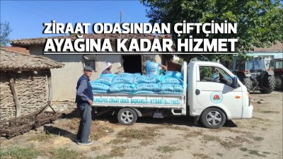 Uzunköprü Ziraat Odası Başkanı Cemal Durmaz, çiftçileri sevindirecek açıklamalarda bulundu.