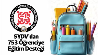 Edirne’nin Uzunköprü ilçesinde  Sosyal Yardımlaşma ve Dayanışma Vakfı tarafından, yeni