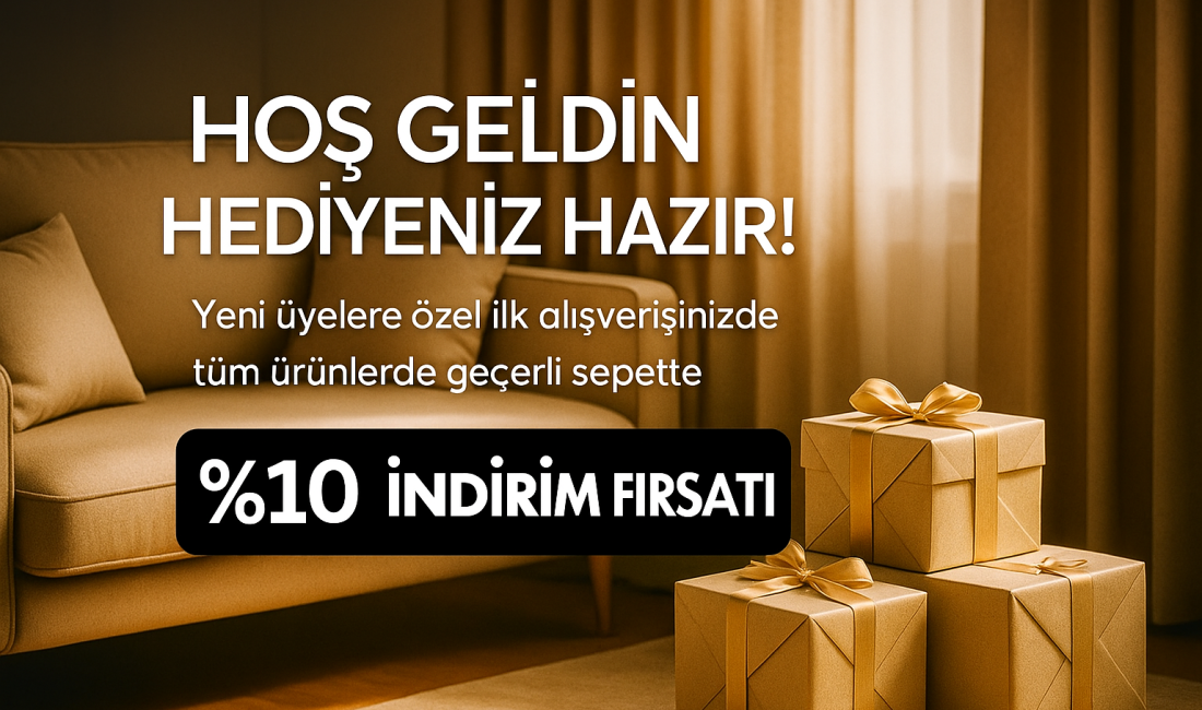 Trakya’nın önde gelen mobilya markalarından Rubinya, evini yenilemek isteyenlere özel