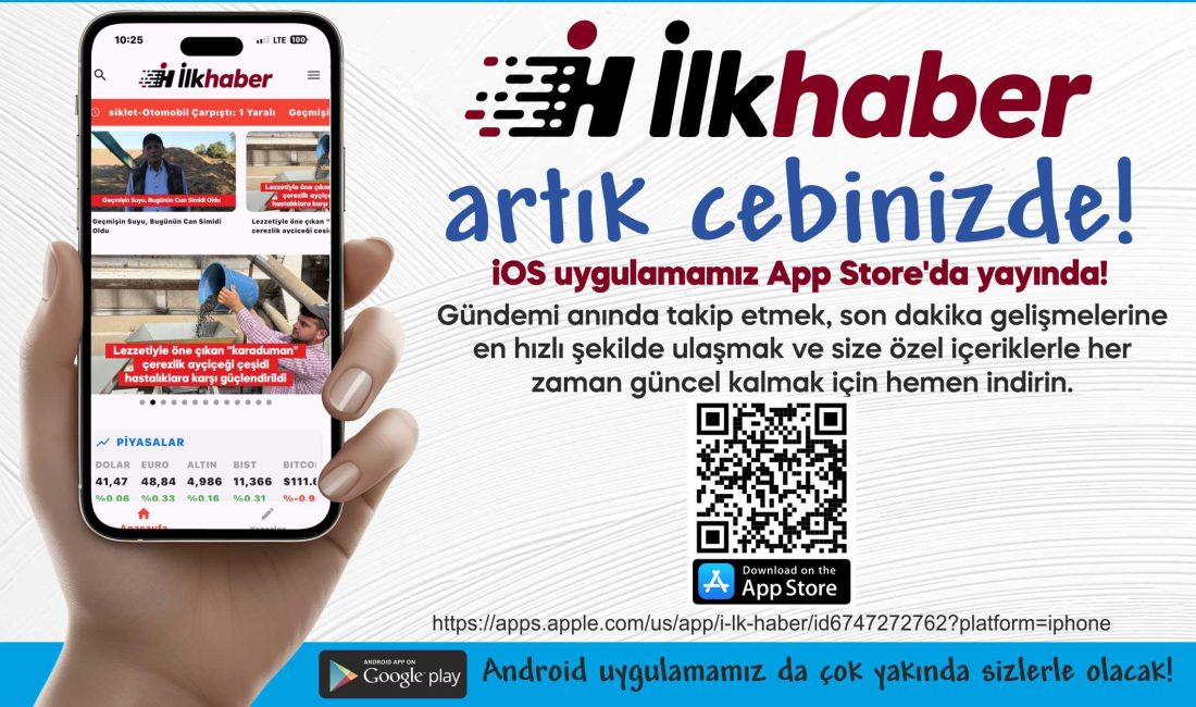 iOS uygulamamız App Store’da yayında! 