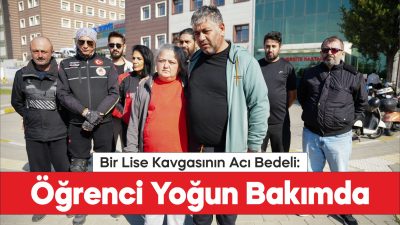 Çanakkale'de lisede çıkan kavgada ağır yaralanan öğrencinin sağlık durumu ciddiyetini