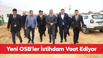 Edirne'nin ilçelerine yeni kurulan OSB'ler terse göçü artıracak.