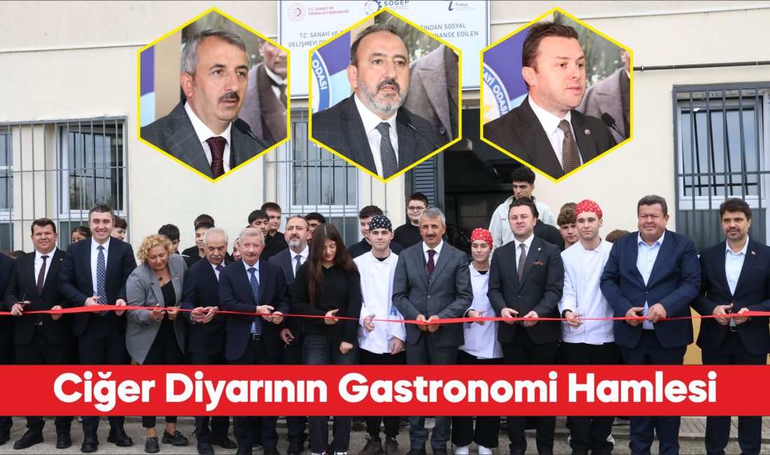 Tava ciğeri meşhur Edirne diğer lezzetlerini de tanıtma çabasında.