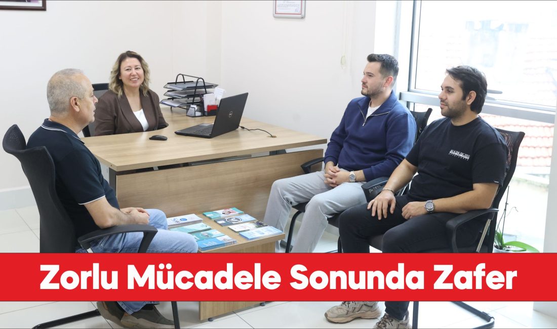 Aldıkları destekle sigarayı bırakan 3 arkadaş artık rahat nefes alıyor.