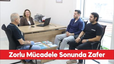 Aldıkları destekle sigarayı bırakan 3 arkadaş artık rahat nefes alıyor.