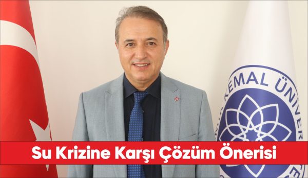 Sanayi ve tarımda suyun bilinçli kullanılması önerisi