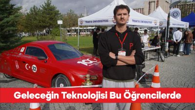 Trakya Üniversitesinin "mucit" öğrencileri elektrikli otonom araçlarıyla TEKNOFEST 2026'ya katılacak