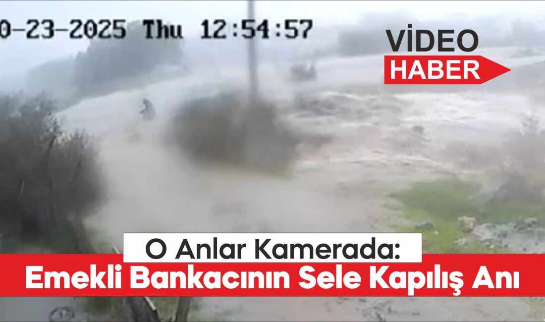 Foça'da Sele Kapılan Emekli Bankacının Cansız Bedenine Ulaşıldı