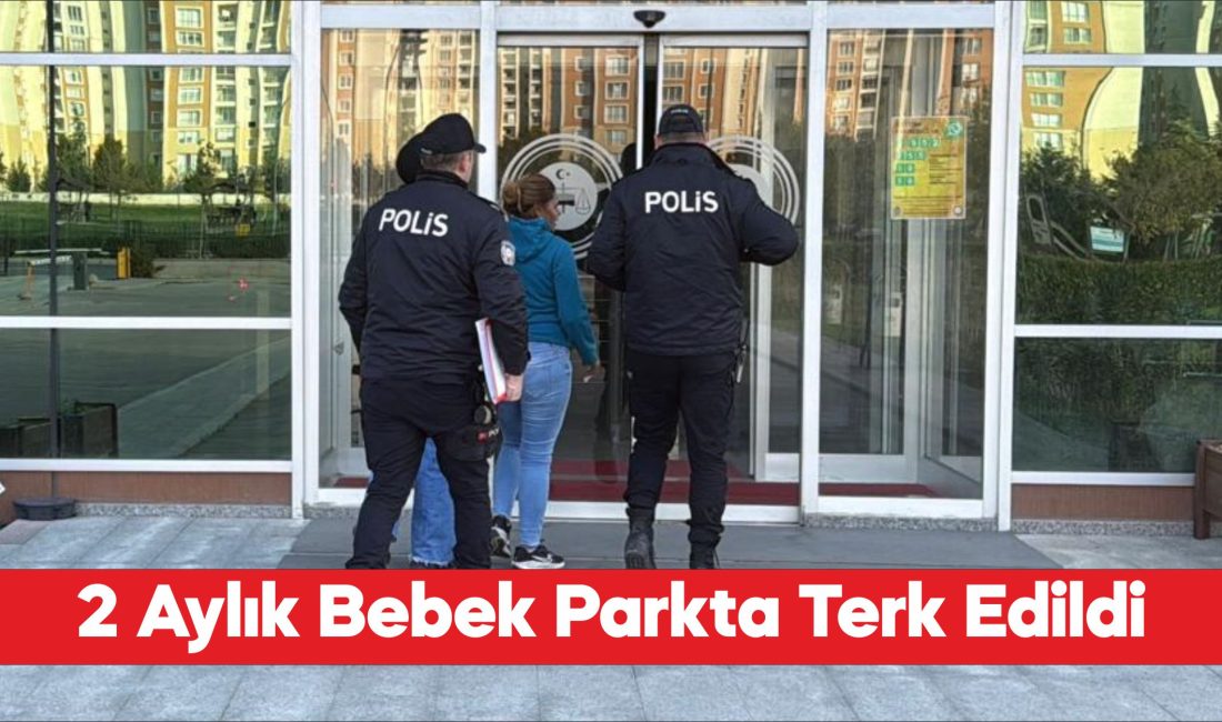 Tekirdağ'da bebeğini bırakıp kaçtığı iddiasıyla gözaltına alınan kadın adli kontrolle