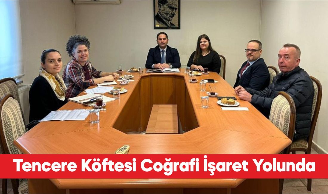 Edirne'nin meşhur sokak lezzeti "tencere köftesi" coğrafi işaret yolunda