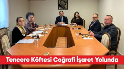 Edirne'nin meşhur sokak lezzeti "tencere köftesi" coğrafi işaret yolunda