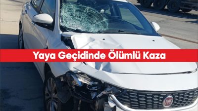 Tekirdağ'da otomobilin çarptığı kadın öldü
