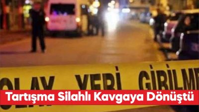 Tekirdağ'da silahlı kavgada bir kişi yaralandı