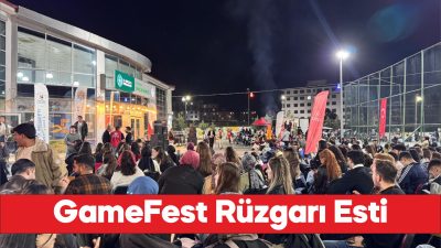 Kırklareli'nde "GameFest 2025 etkinliği" düzenlendi