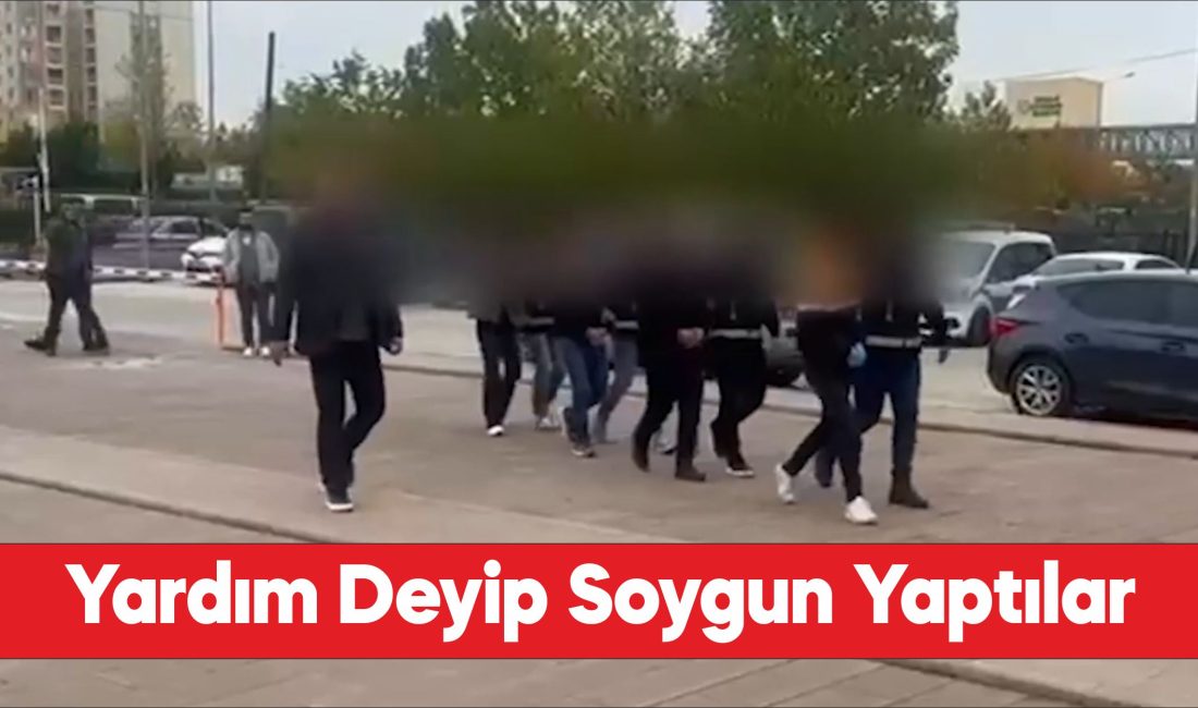 Tekirdağ'da dolandırıcılık yaptıkları iddiasıyla 11 zanlı tutuklandı