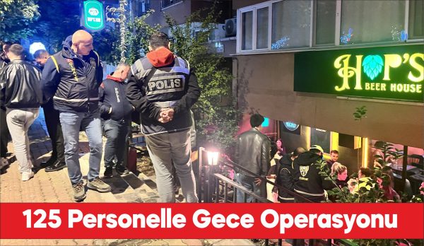 Edirne Emniyet Müdürlüğünce asayiş ve trafik denetimi yapıldı