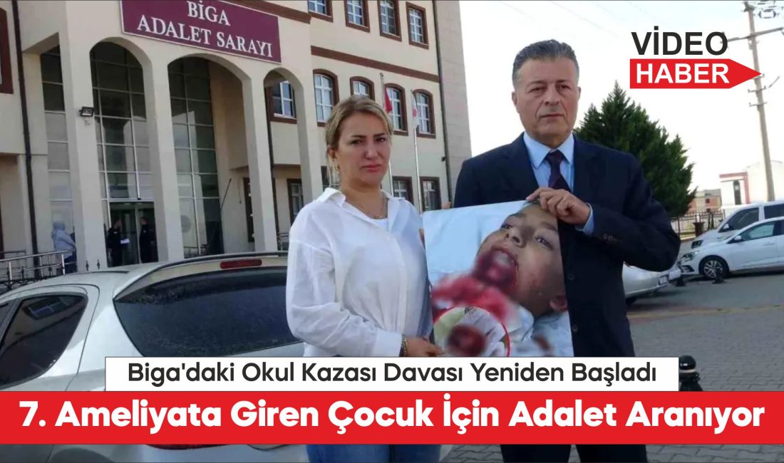 7. Ameliyata Giren Çocuk İçin Adalet Aranıyor