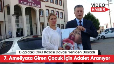 7. Ameliyata Giren Çocuk İçin Adalet Aranıyor
