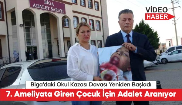 7. Ameliyata Giren Çocuk İçin Adalet Aranıyor