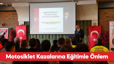 Çanakkale'de motosiklet sürücülerine ücretsiz eğitim verilecek