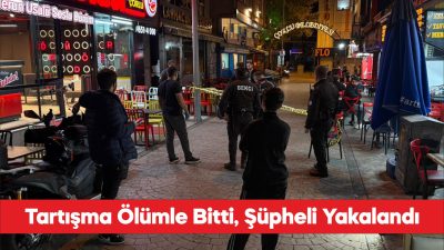 Tekirdağ’da silahlı kavgada 1 kişi öldü