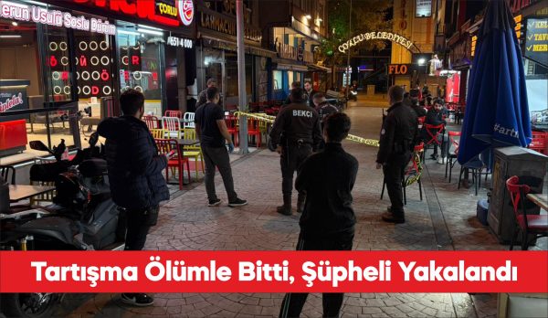 Tekirdağ’da silahlı kavgada 1 kişi öldü