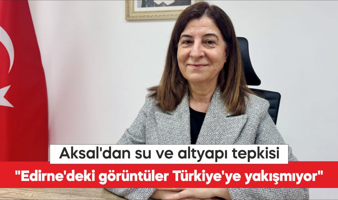 "Edirne'deki görüntüler Türkiye'ye yakışmıyor"