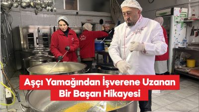 Küçük yaşta aşçı yamağı olarak girdiği mutfakta kurduğu hayalini gerçekleştirdi