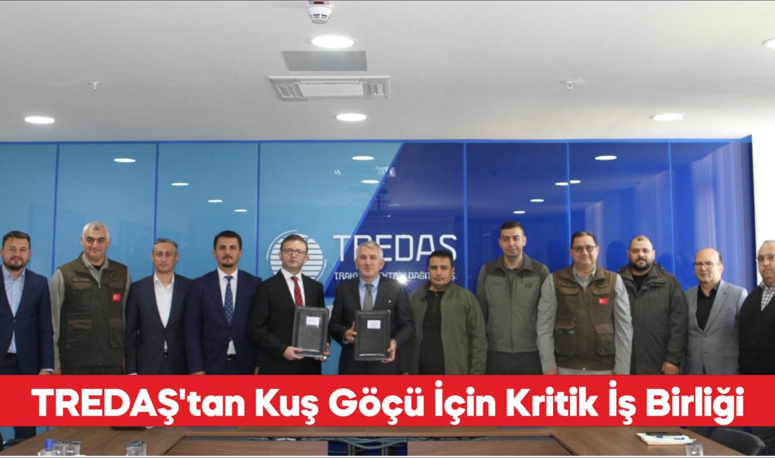 Trakya’da göçmen kuş türlerinin korunması amacıyla yürütülen “Trakya’nın Kuşlarını Halkalıyoruz”