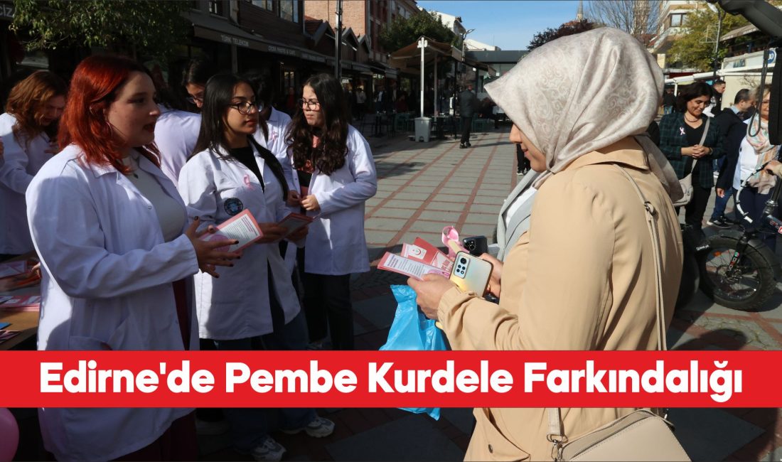 Edirne'de meme kanserinde erken teşhisin